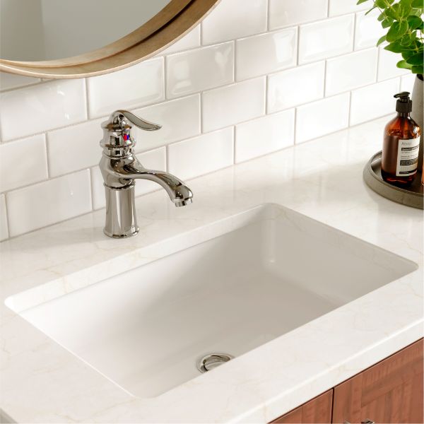 Dartford Single Hole Single Handle Bathroom Faucet with Matching Pop-up Drain In Chrome