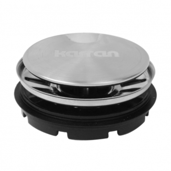 3-1/2" Decorative Disposal Flange In Stainless Steel