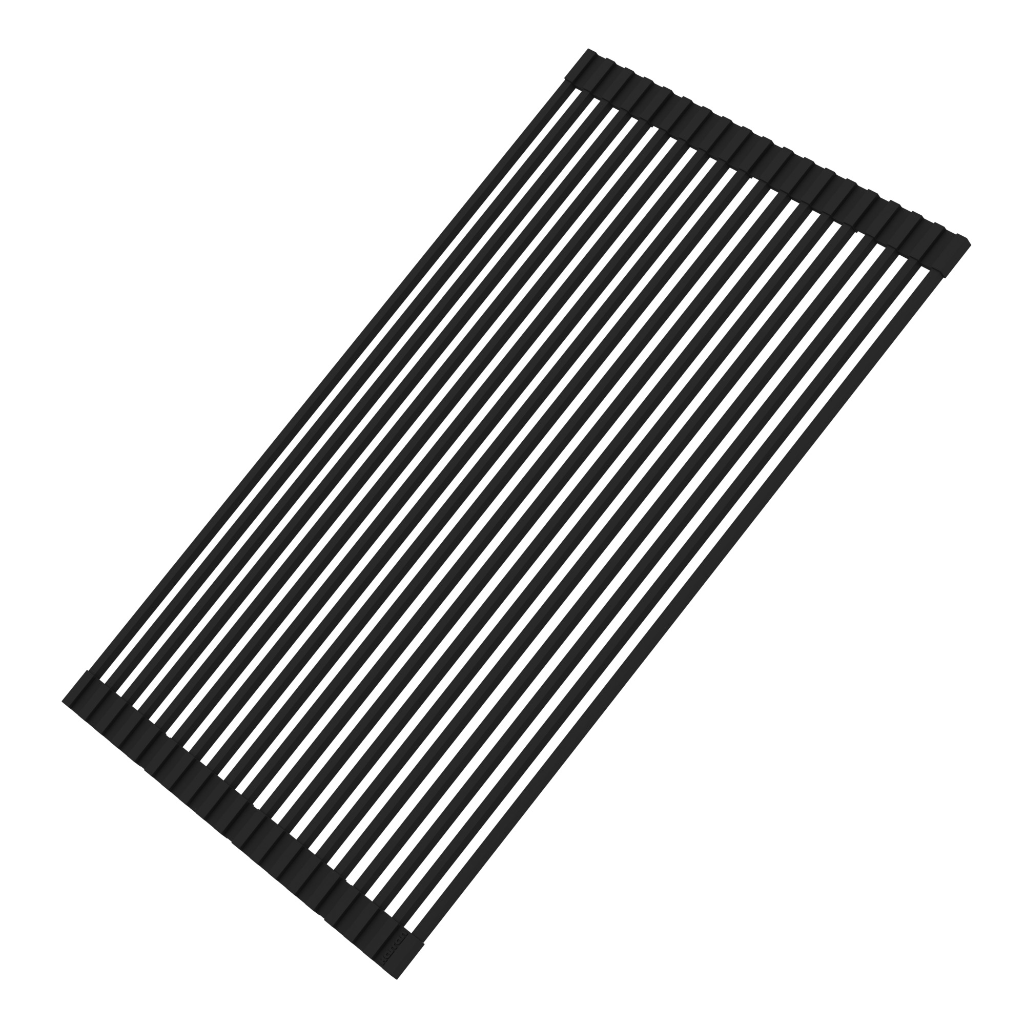 Black Suction Cup Drying Rack