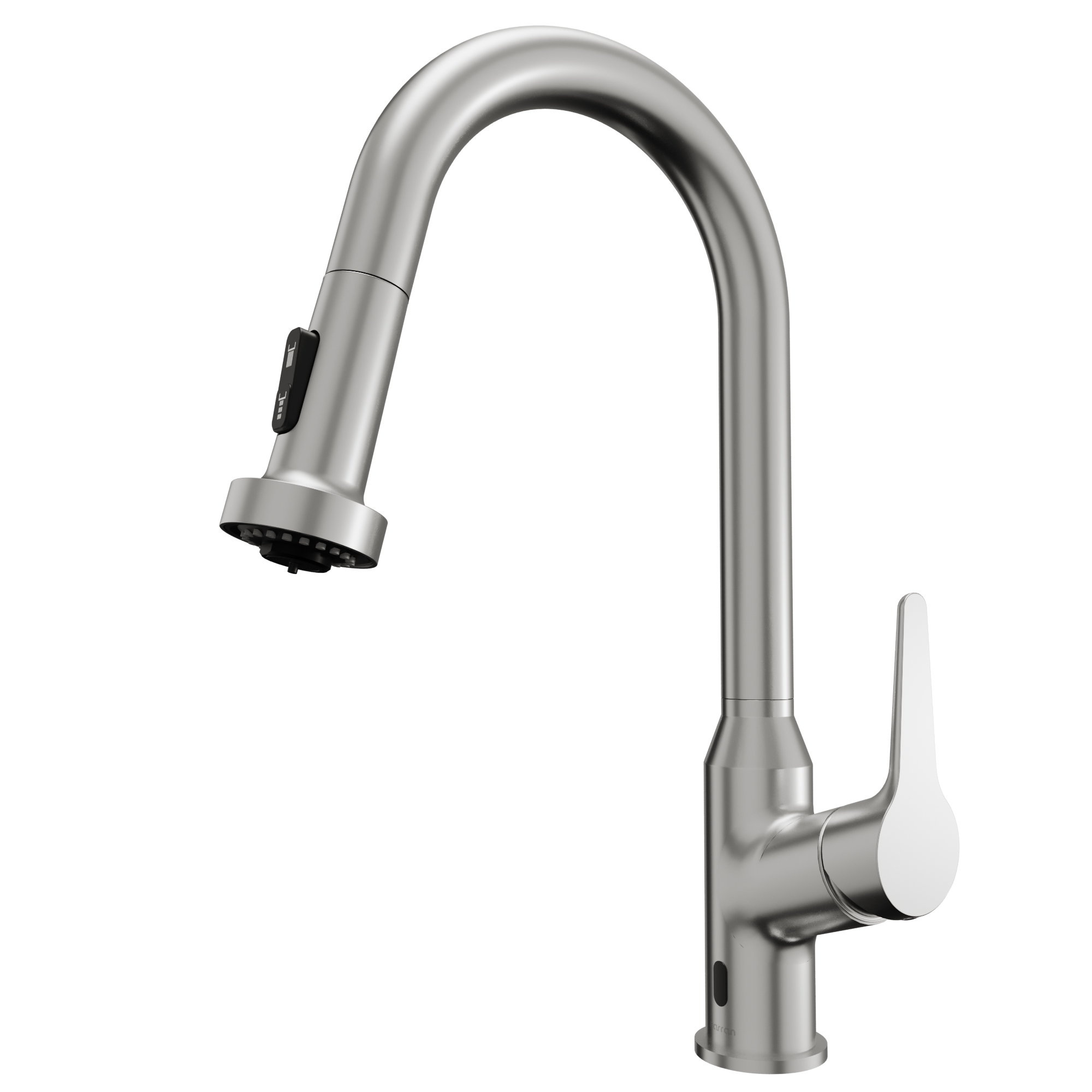 Scottsdale Single Handle Pull-Down Sprayer Kitchen Faucet In Spot-Free Stainless Steel