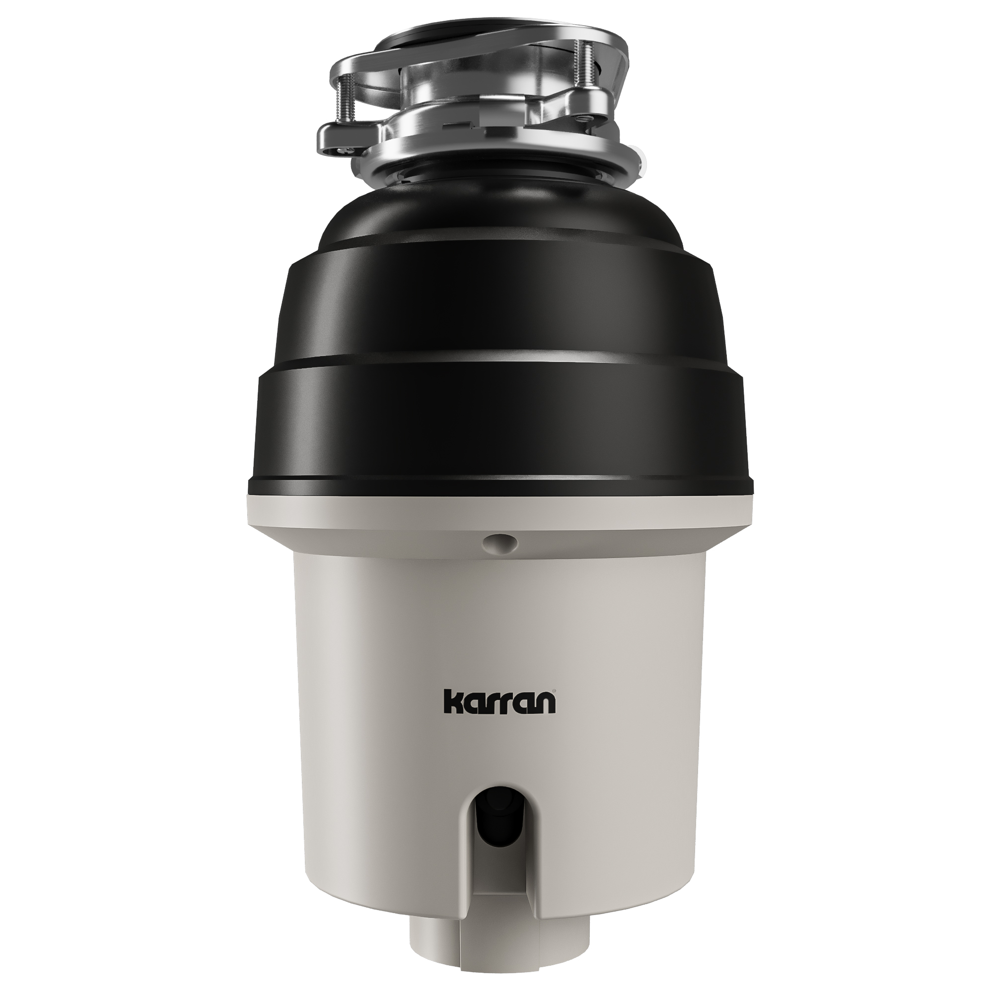 3/4 HP Continuous Feed Garbage Disposal for Kitchen Sinks with Power Cord and Accessories Included