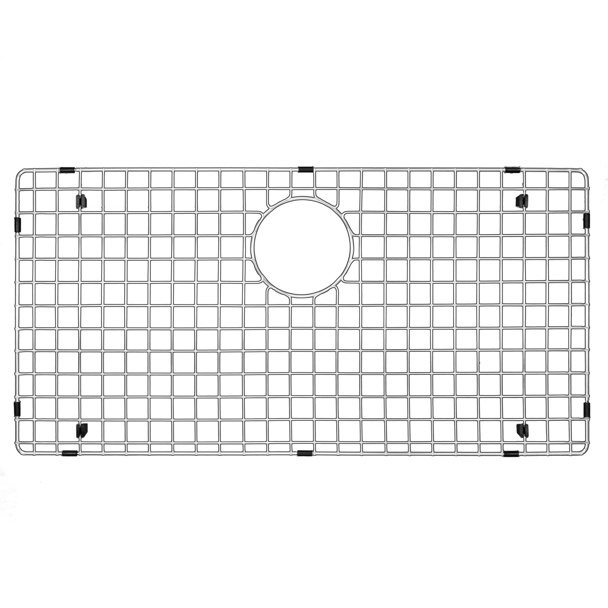 Stainless Steel Bottom Grid - Fits in Karran Sinks - E-540