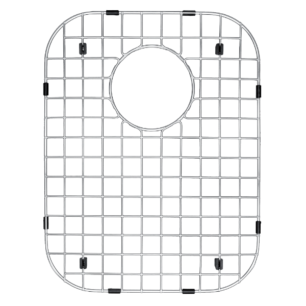 Stainless Steel Bottom Grid - Fits in Large Bowl of Karran Sinks - PU23, PU53