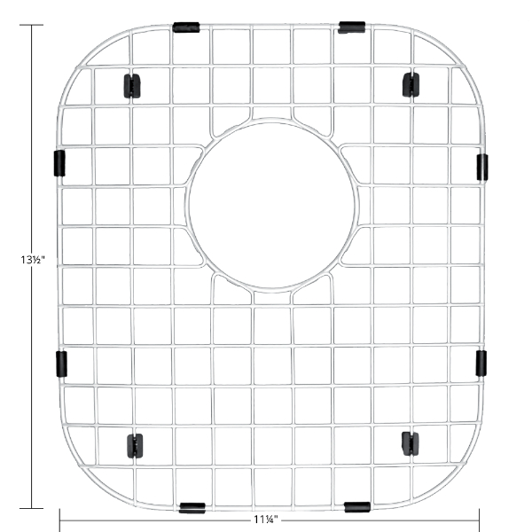 Stainless Steel Bottom Grid - Fits in Karran Sinks - PT35