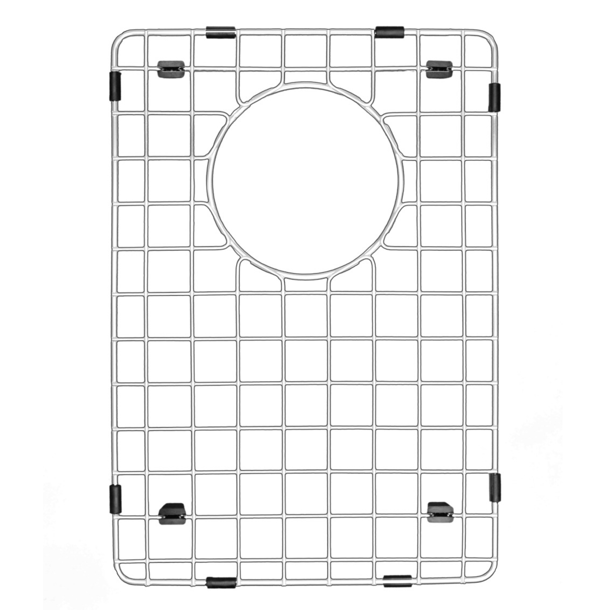 Stainless Steel Bottom Grid - Fits in Karran Sinks - E-410, E-415, NC-410