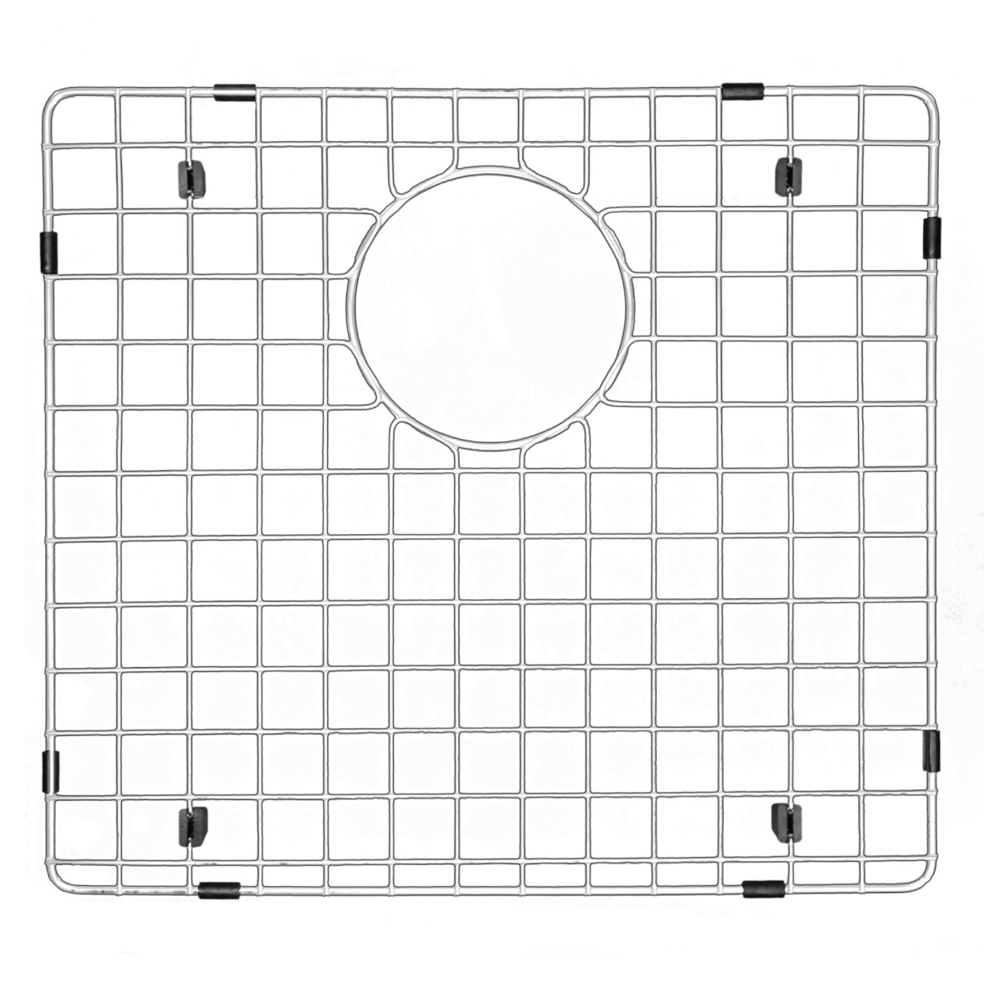 Stainless Steel Bottom Grid - Fits in Karran Sinks - E-420, E-425, NC-420, NC-425