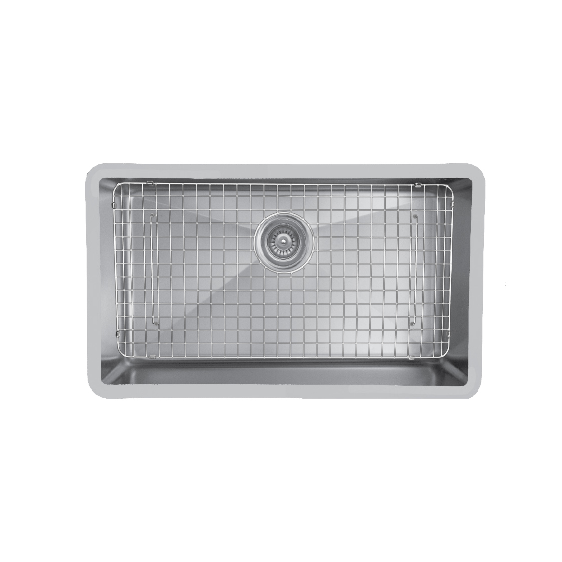 Stainless Steel Bottom Grid - Fits in Karran Sinks - E-440, NC-440