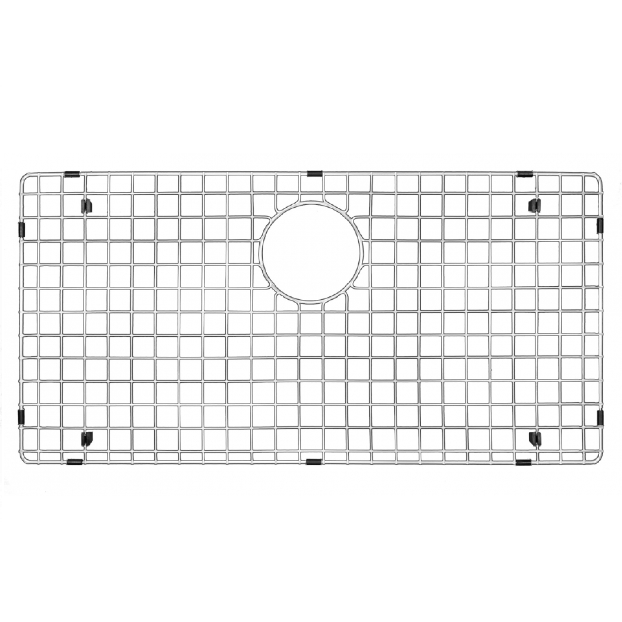 Stainless Steel Bottom Grid - Fits in Karran Sinks - E-440, NC-440