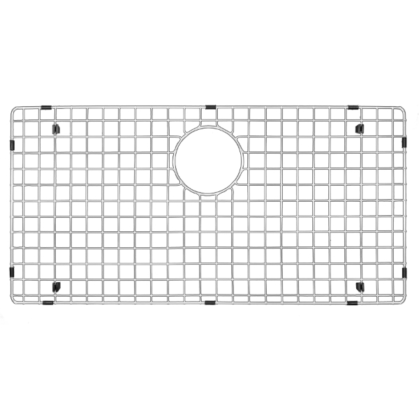 Stainless Steel Bottom Grid - Fits in Karran Sinks - QA-740, QAR-740