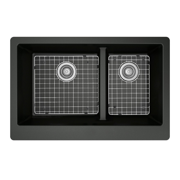 Stainless Steel Bottom Grid - Fits in Large Bowl of Karran Sinks - QA-760, QAR-760