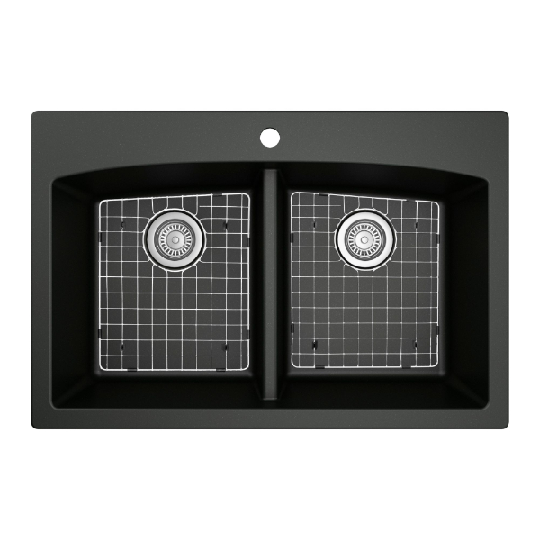 Stainless Steel Bottom Grid - Fits in Right Bowl of Karran Sinks - QT-710, QU-710