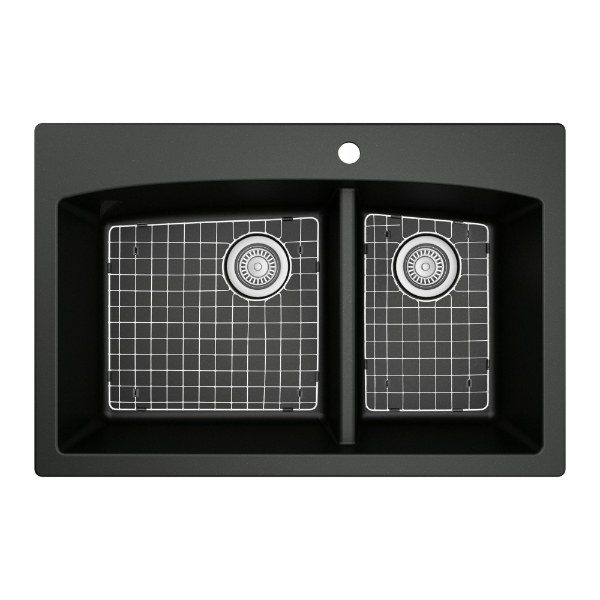 Stainless Steel Bottom Grid - Fits in Right Bowl of Karran Sinks - QT-711, QU-711