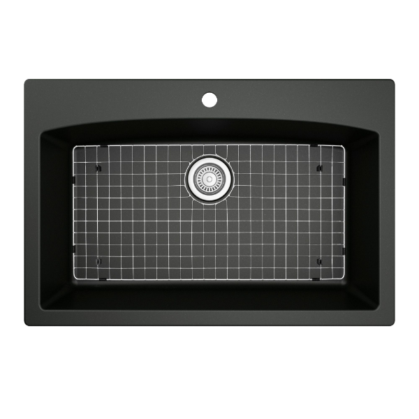 Stainless Steel Bottom Grid - Fits in Karran Sinks - QT-712, QU-712