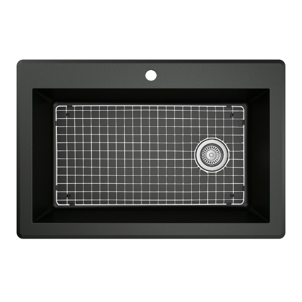 Stainless Steel Bottom Grid - Fits in Karran Sinks - QT-670, QU-670