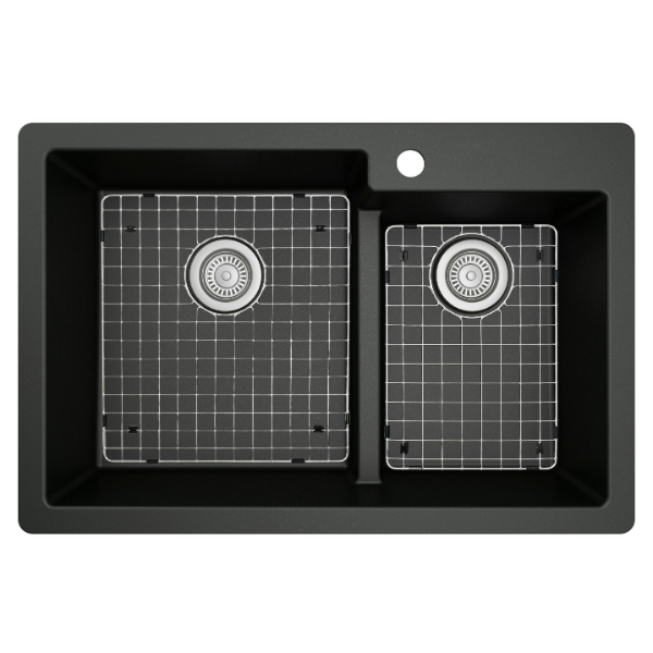 Stainless Steel Bottom Grid - Fits in Large Bowl of Karran Sinks - QT-811, QU-811