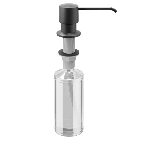Soap/Lotion Dispenser In Gunmetal Grey