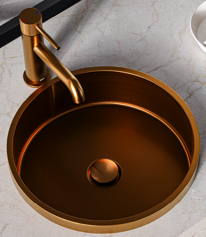 Karran Bathroom Sink Pop-Up Drain