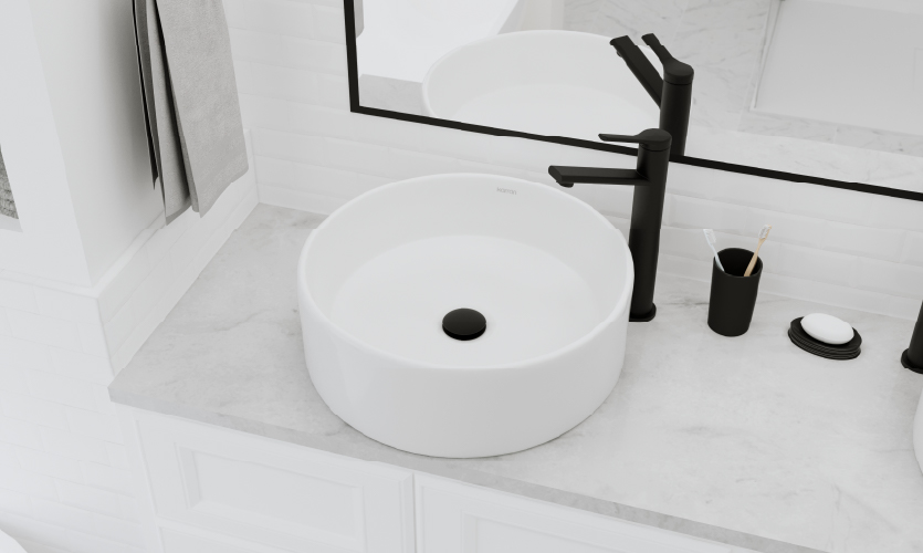 Fits Standard Bathroom Drains