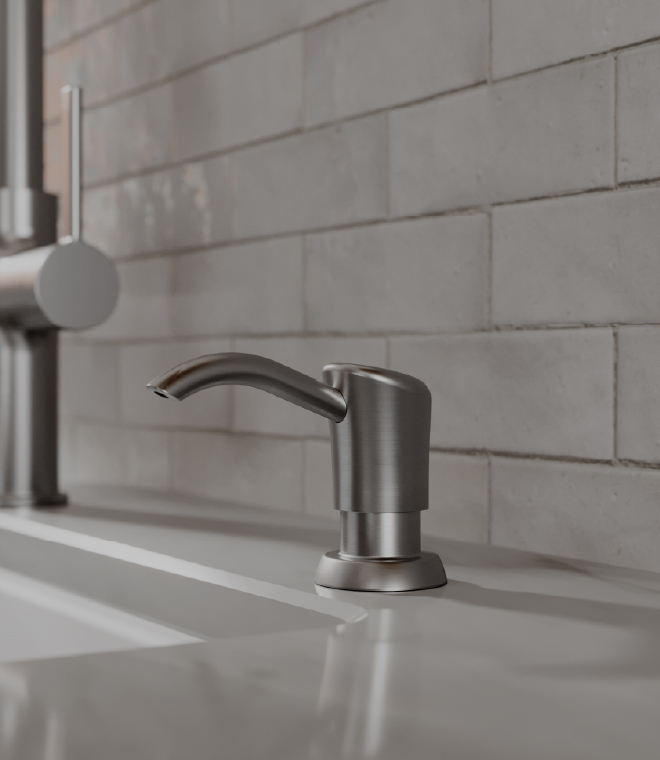 Karran Kitchen Sink Soap and Lotion Dispenser
