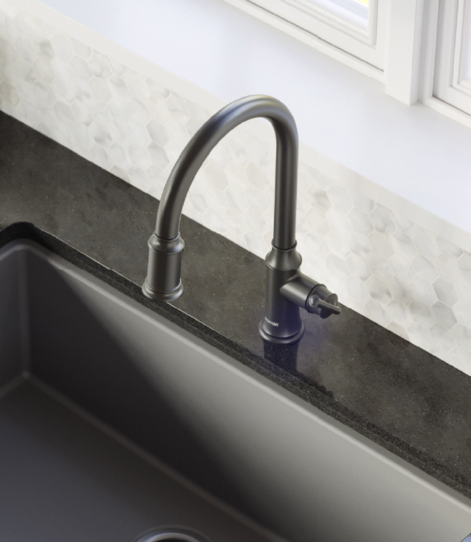 Karran Auburn Pull Down Kitchen Faucet
