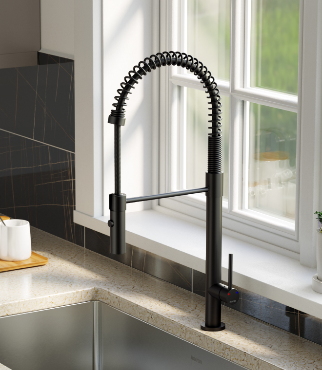 Karran Bluffton Commercial-Style Kitchen Faucet