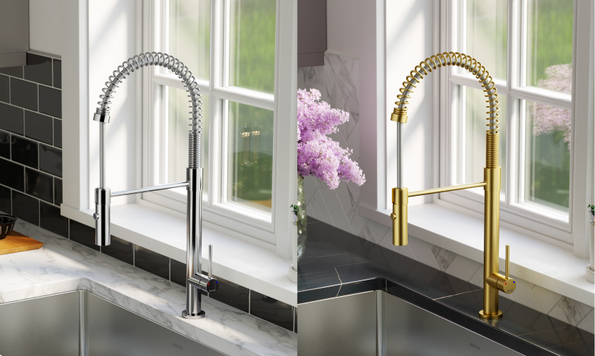 Commercial Style for Everyday Kitchens