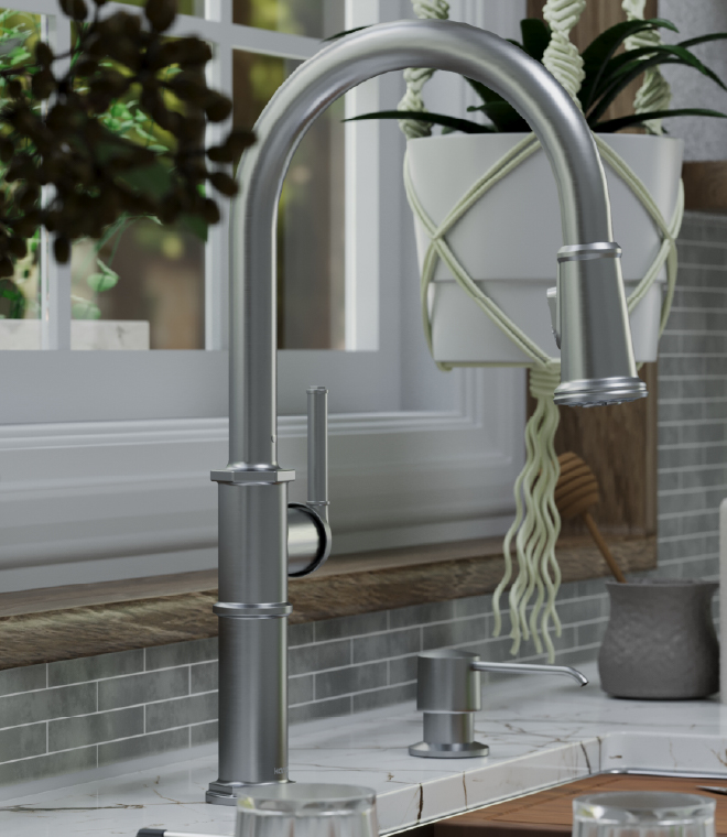Karran Brampton Pull Down Kitchen Faucet