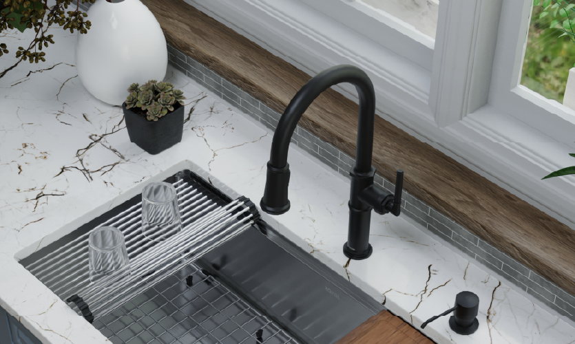 Traditional Detailing in Three Finishes