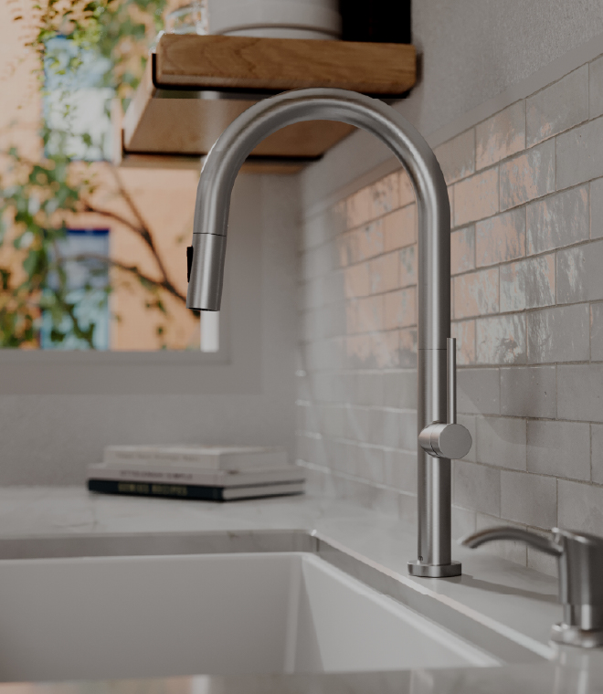Karran Brynford Pull Down Kitchen Faucet