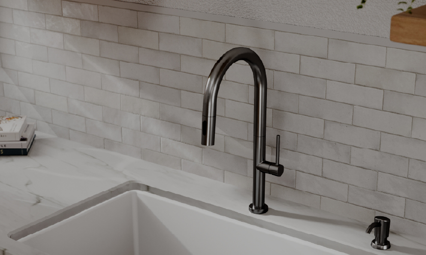 Premium All-Stainless Steel in Spot-Free PVD Finishes
