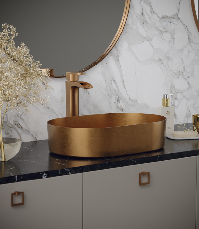 Karran Cinox Stainless Steel Vessel Sink