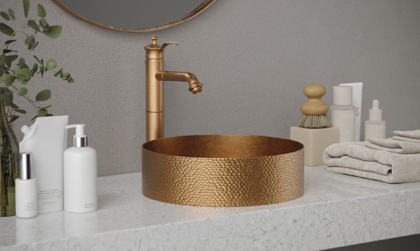 Four PVD Finishes for Every Design Direction
