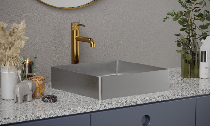 T-304 Stainless Steel Built for the Bathroom