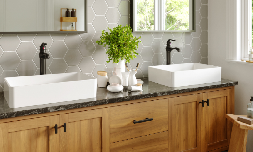 Ornate Classic Design in Three Finishes