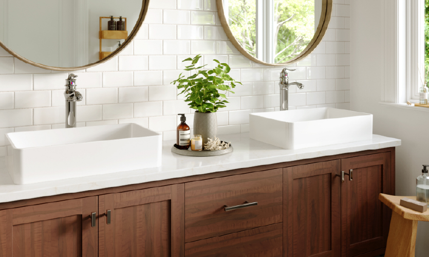 Single Hole Basin and Vessel Configurations