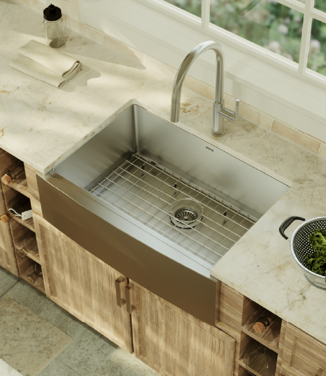 Farmhouse Styling with an Ergonomic Design