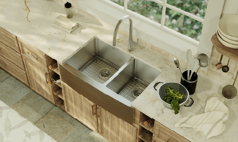 Undermount Installation: Streamlined Counter-to-Sink Transition