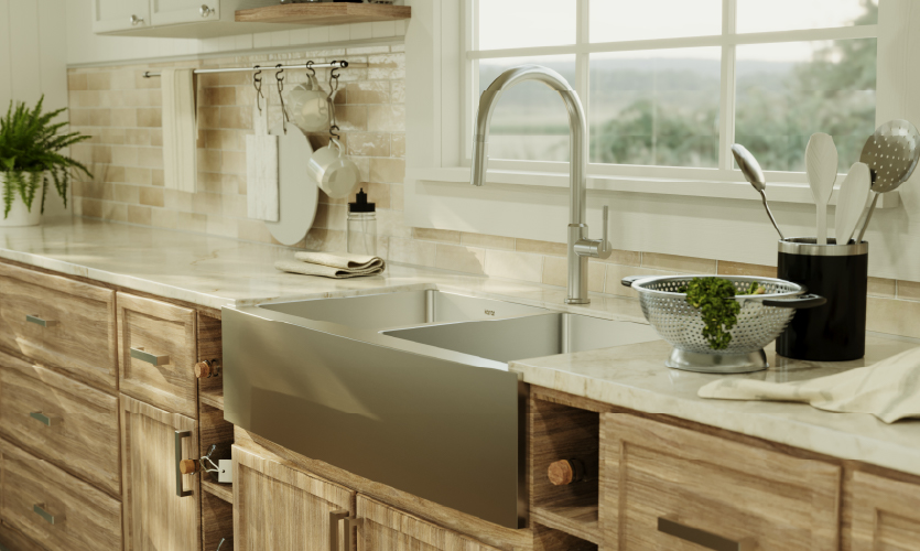 Sound Control, Drain Placement, and Corner Radius