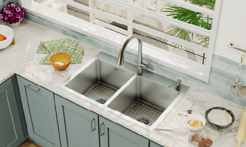 Centered Drains and Deep Bowls: Built for Real Cookware