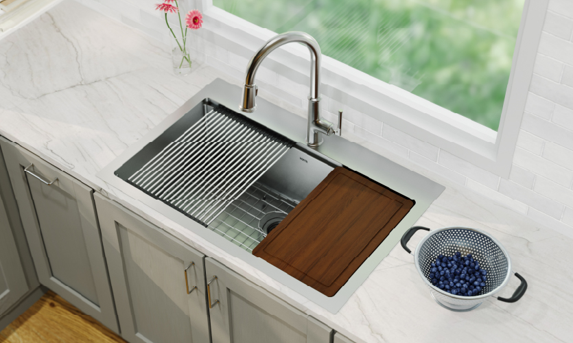 Materials & Finish: Professional-Grade, Thoughtfully Executed