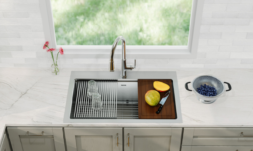 Practical by Design: Top-Mount Fit and a Smarter Drain Location