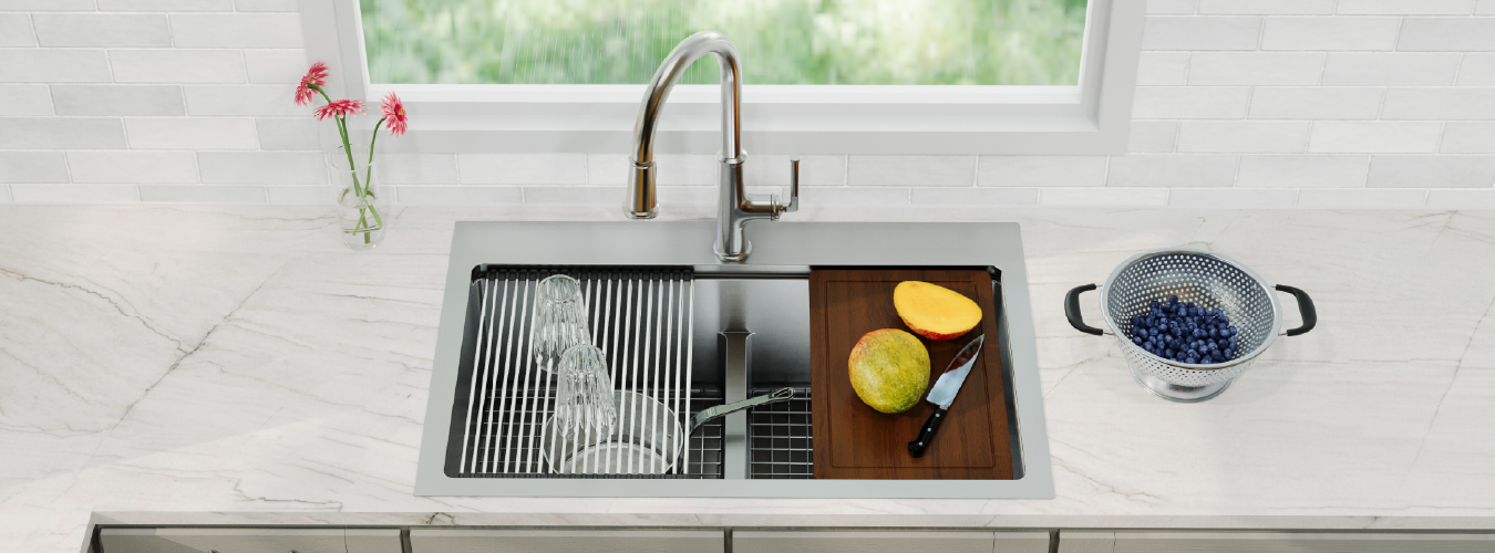 Included Accessories: Ready for Real Kitchens