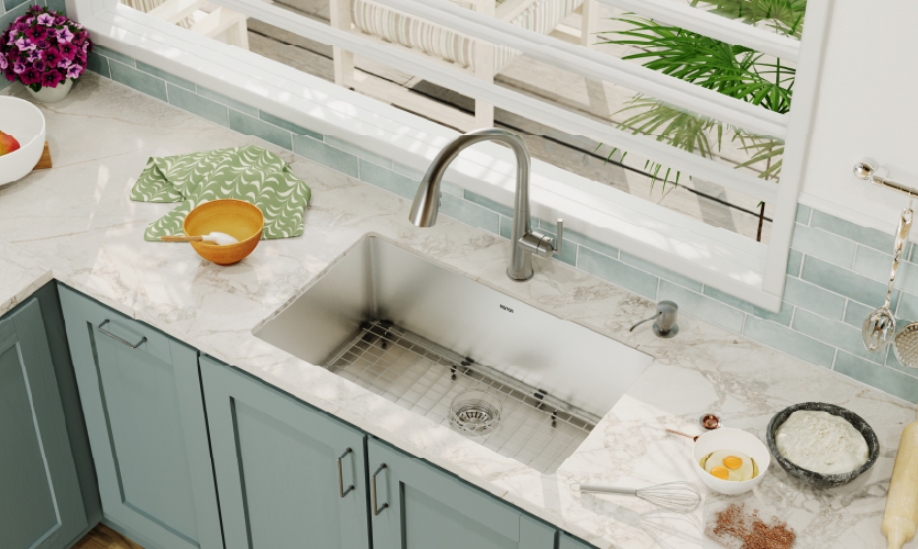 A Sink That Supports Real Life, Without the Clutter