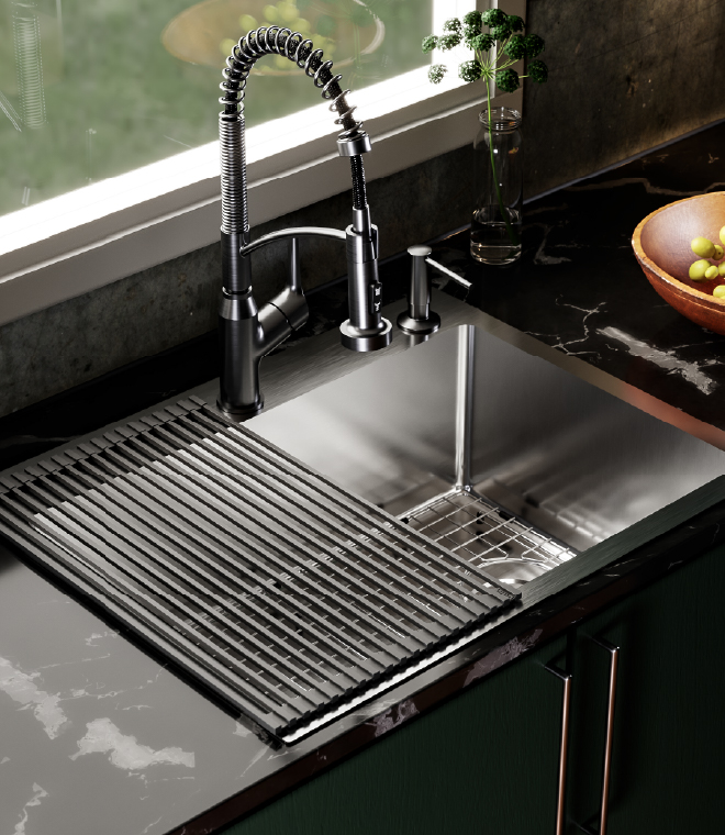 A Clean, Finished Edge for Contemporary Kitchens