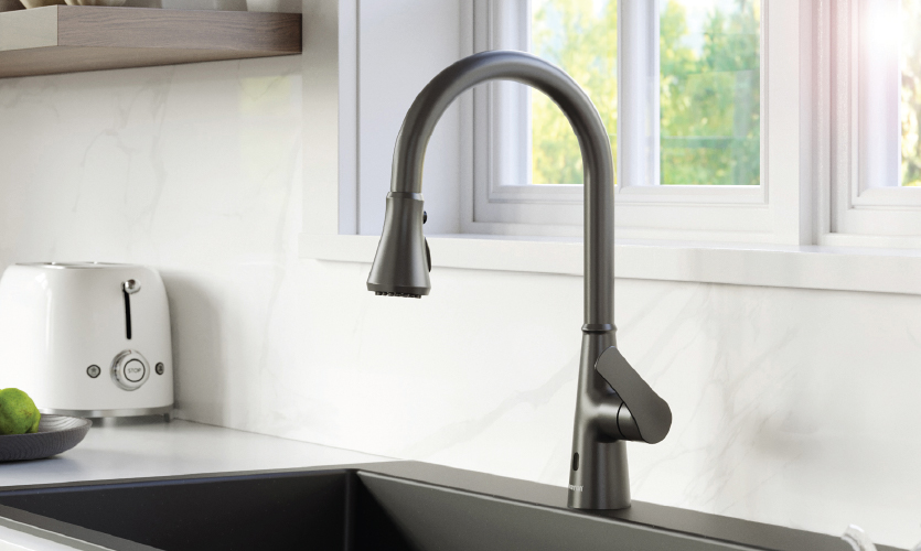 Smart Tech Motion Sensor for a Cleaner Kitchen Routine