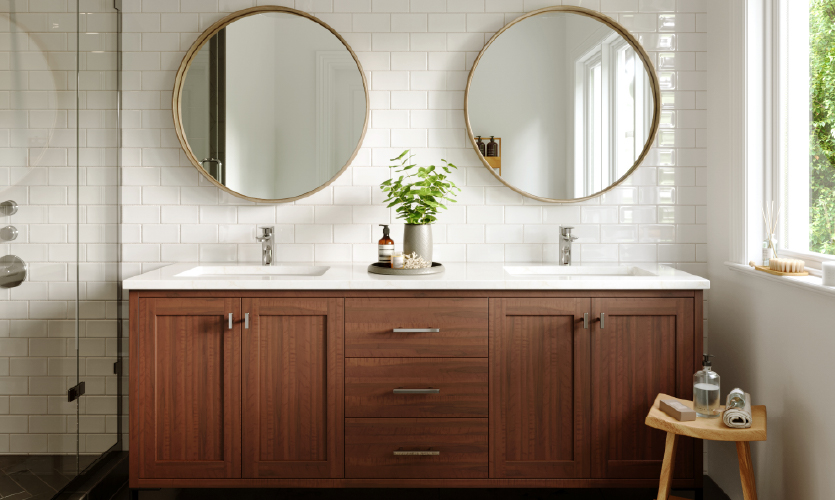 Contemporary Form in Three Finishes