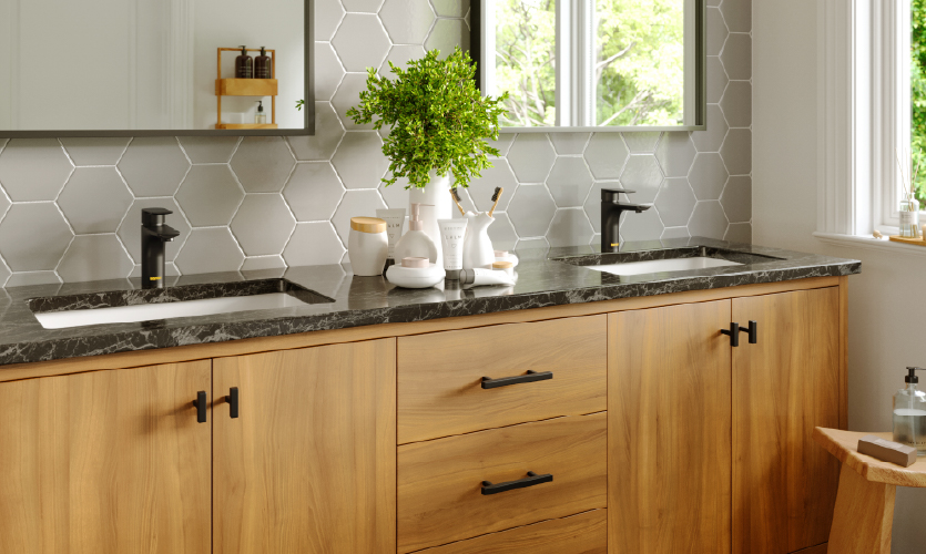 Single Hole Basin and Vessel Configurations