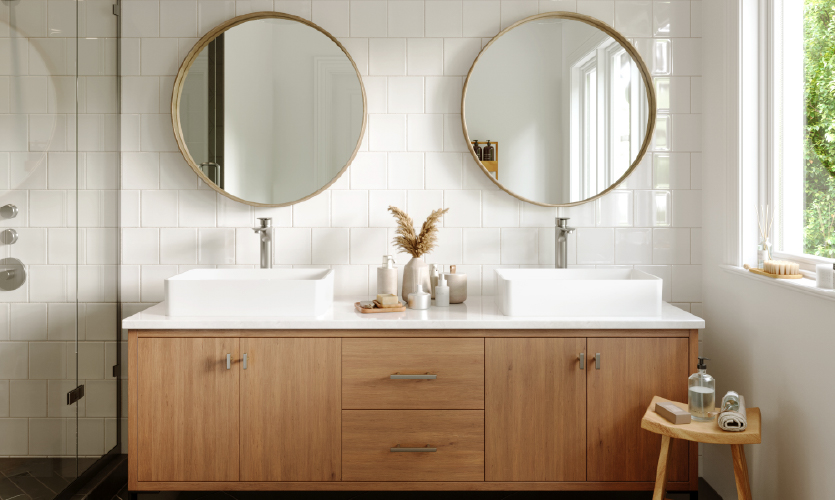 Single Hole Basin and Vessel Configurations