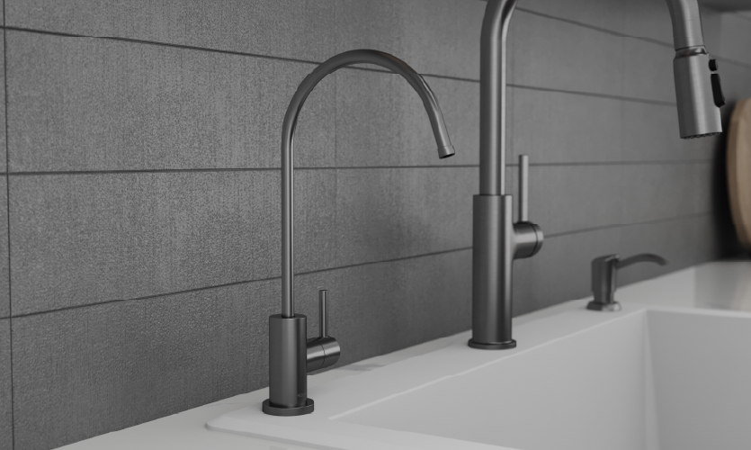 Connects to RO and Ultra-Filtration Systems for Pure Drinking Water