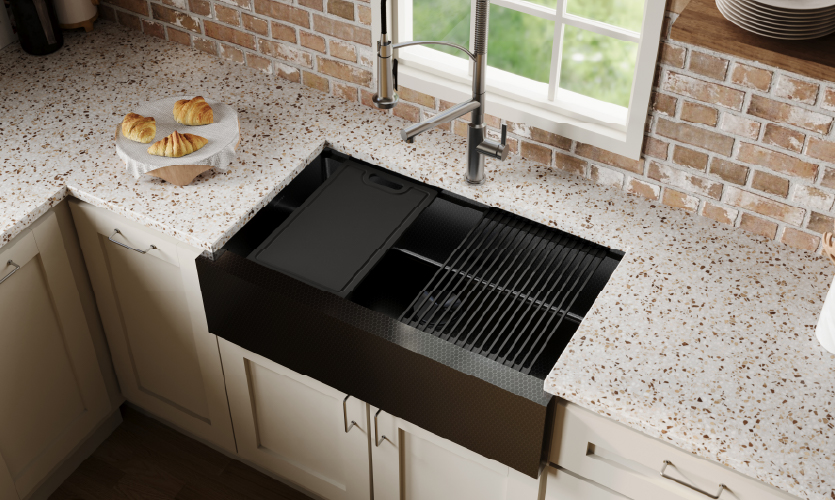 Integrated Workstation Ledge and Accessories